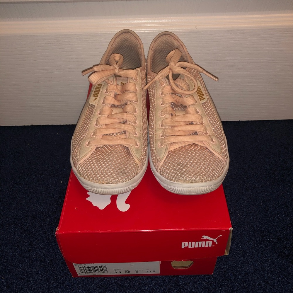 Puma Vicky Mesh Sneakers